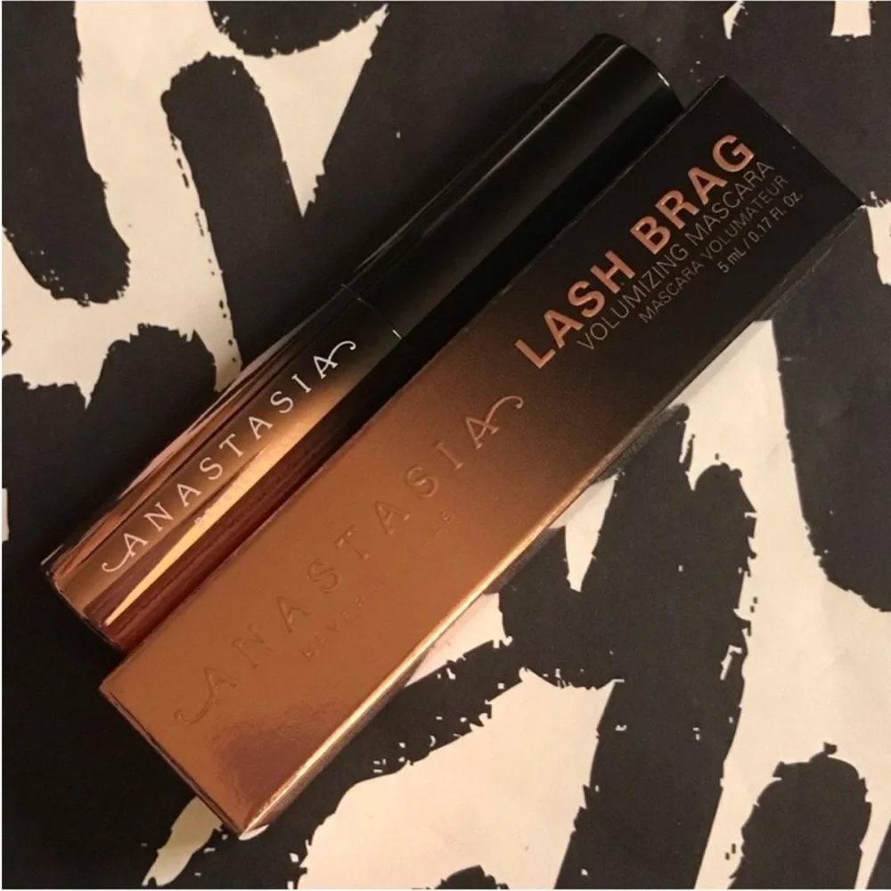 Anastasia Beverly Hills Mini Lash Sculpt Mascara and Mini Lash Brag Mascara